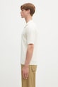 Льняне поло Norse Projects Leif Cotton Linen Polo N45.0502.0219 бежевий SS25
