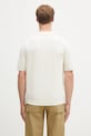 Одяг Льняне поло Norse Projects Leif Cotton Linen Polo N45.0502.0219 бежевий