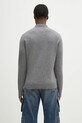 Clothing Norse Projects woolen jumper Norse Standard Merino Lambswool Polo N45.0621.1500 gray