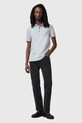 Bombažen polo AllSaints REFORM 2-pack M076PB zelena