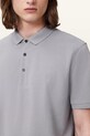 Odzież AllSaints polo bawełniane REFORM 2-pack M076PB szary