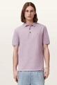 AllSaints polo bawełniane REFORM 2-pack M076PB szary