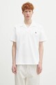 Bavlnené polo tričko AMBUSH Polo Shirt jednofarebný biela 12115323