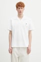 AMBUSH polo de bumbac Polo Shirt regular alb 12115323