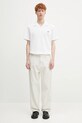 Pamučna polo majica AMBUSH Polo Shirt 12115323 bijela