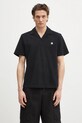 AMBUSH polo de bumbac Polo Shirt regular negru 12115323