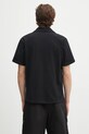 Îmbrăcăminte AMBUSH polo de bumbac Polo Shirt 12115323 negru