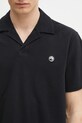 AMBUSH polo de bumbac Polo Shirt negru 12115323