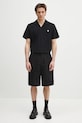 AMBUSH cotton polo shirt Polo Shirt 12115323 black