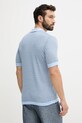 Oblečenie Bavlnené polo tričko United Colors of Benetton 1094K301J modrá