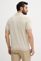 Îmbrăcăminte United Colors of Benetton tricou polo 115RK301I bej
