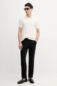 Bavlnené polo tričko United Colors of Benetton 1198U301H béžová SS25
