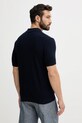 Oblečenie Bavlnené polo tričko United Colors of Benetton 1198U301H tmavomodrá