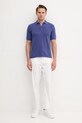 Поло United Colors of Benetton 14HAU301K фиолетовой SS25
