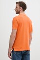 Oblečení Bavlněné polo tričko United Colors of Benetton 3089U302D oranžová