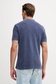 Oblečení Bavlněné polo tričko United Colors of Benetton 3089U302D námořnická modř