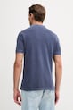 Oblečení Bavlněné polo tričko United Colors of Benetton 3089U302D námořnická modř