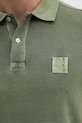 Bavlněné polo tričko United Colors of Benetton 3089U302D zelená