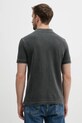 Одежда Хлопковое поло United Colors of Benetton 3089U302D серый