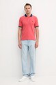 United Colors of Benetton polo 3F9HU302E czerwony SS25