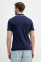 Oblečenie Polo tričko United Colors of Benetton 3F9HU302E tmavomodrá