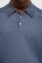 Paul Smith polo bawełniane niebieski M1R.267Z.P02679