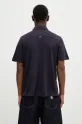 Дрехи Ленена тениска с яка Paul Smith M1R.446Z.P01764 тъмносин