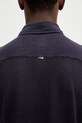 Льняне поло Paul Smith темно-синій M1R.446Z.P01764