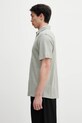 Льняное поло Paul Smith M1R.446Z.P01764 серый SS25