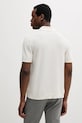 Îmbrăcăminte Sisley polo de bumbac 1094S300M bej
