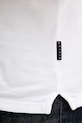 Sisley polo bawełniane 3089S300T biały