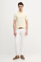 Sisley polo de bumbac 3089S300T bej SS25