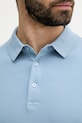 Sisley polo de bumbac 3089S300T albastru