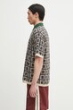 Поло adidas Originals x Brain Dead Dead JN7151 коричневий SS25