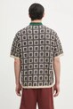 Одяг Поло adidas Originals x Brain Dead Dead JN7151 коричневий