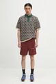 Поло adidas Originals x Brain Dead Dead JN7151 коричневий