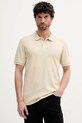Polo majica Marc O'Polo Planet friendly bež 536214753186