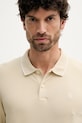 Îmbrăcăminte Marc O'Polo tricou polo 536214753186 bej