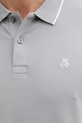 Marc O'Polo tricou polo gri 536214753186