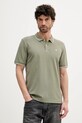 Marc O'Polo tricou polo regular verde 536214753186