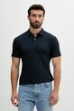 Marc O'Polo polo bawełniane bawełna granatowy 536217653018
