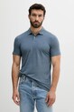 Marc O'Polo polo bawełniane bawełna niebieski 536217653018