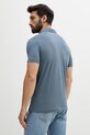 Marc O'Polo polo bawełniane 536217653018 niebieski SS25