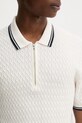 Abercrombie & Fitch tricou polo KI120.5086.100 bej