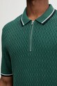 Abercrombie & Fitch polo KI120.5086.300 zielony