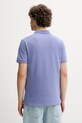 Odzież Abercrombie & Fitch polo KI124.5230.200 fioletowy
