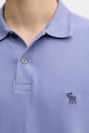 Πόλο Abercrombie & Fitch μωβ KI124.5230.200