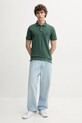 Abercrombie & Fitch polo KI124.5231.300 zielony SS25