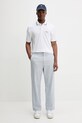 Hollister Co. tricou polo KI324.5199.100 alb SS25