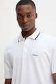 Hollister Co. tricou polo alb KI324.5199.100